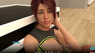3dcg, youthfull, mom