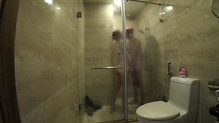 Messing Around in Our Hotel Room