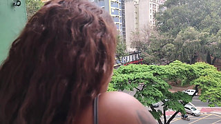 Birthday Party Turns Surreal Chantel Getting Fucked in the Ass by Her Boyfriend's Brother