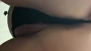 Wedging My Pussy & Ass with My G-string
