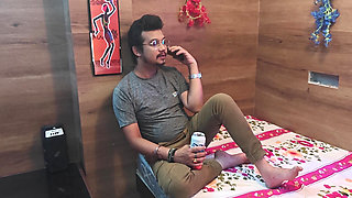 Stepbrother called his stepsister home and had hardcore sex Tina Nandy