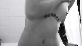 Small titted brunette amateur anal nailed at home