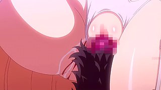 Hentai Exorcist Nun Charlotte: Busty Virgin Nun Gets Fucked By a Devil Girl, Then DP-ed in a Gangbang