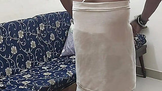 Part 2 My friend helped me to trick and fuck the hot tamil maid