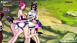 Mommy Elf and Succubus Make Men Cum to Defeat Them!
