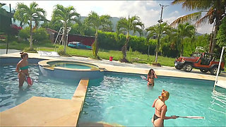 Lesbian lover of anal licking (GGMansion)