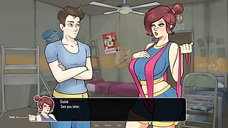 Hentai adventure with love and crazy camping fun featuring Loveskysan69real