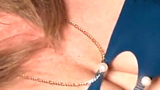 A Close up Dildo Ride by Little Linda