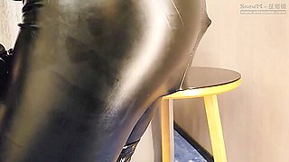 Chinese Latex Suit Bdsm