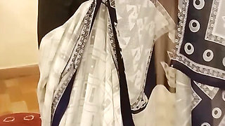 Tamil Naughty Wife's Desi Saree Seduction & Boobs Show Post-ex-lover Hook-up - Cuck Films! IndianHotwifeX