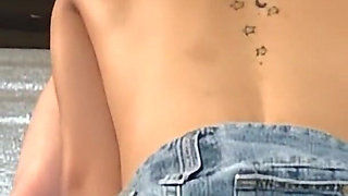 A Young Lilly Thai Fucked Like a Little Slut in the School Bus