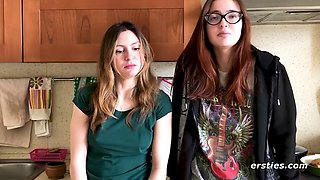 Ersties - Lina  Felicia Have Hot Lesbian Sex