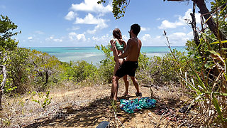 I was caught fucking - Anal by the sea - Public blowjob - Amateur