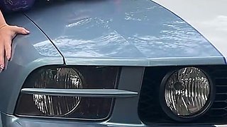 Babyfantasy83 - Baisee Comme Une Chienne Sur Sa Mustang Apres Le Shoot