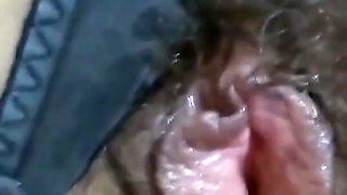 Stepmom Shows Me Her Big Hairy Pussy and Asks Me to Masturbate
