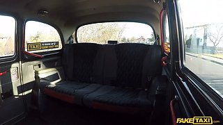 Fake cab utter scene - college girl with the thickest fabulous Natural Tits