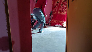 Desi Village Girl Indian School Girl Doing First Time Sax With Bad Boy Math Teacher At The Store Room
