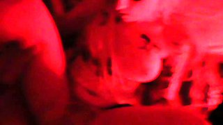 Hot blonde emo enjoys a hardcore fuck