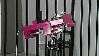 Cynthiavellons Spanking Machine - Bare Back Whipping