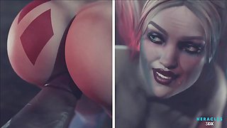 Madruga3d Harley's Intense Jail POV: Big-booty Slut Fucked Hard Doggy Style, Gaping Dirty Ass, Swallowing Cum, Extreme Pleasure