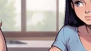 Stepsis- Sucks a Fat Dildo -my New Girlfriend #12- Gameplay
