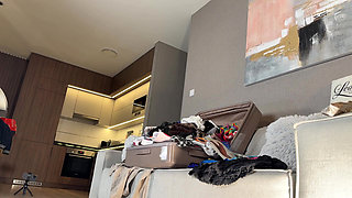 Raver Girl Directly From Edm Music Festival for a Rave Party Outfits See Through Custom Lingerie Try on Haul