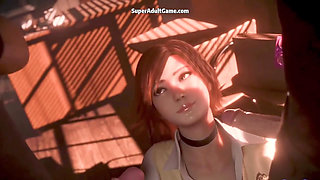 Student Girl Can't Pass Exams So She Sucks Teachers Cocks To Get A Good Grade - 3D ULTIMATE Hentai Animation