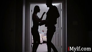 Cougar hardcore a stranger in front of my husband- Natasha James