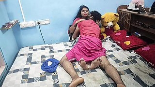 Vaishnavy and Sharun Raj live uncut sex in bedroom