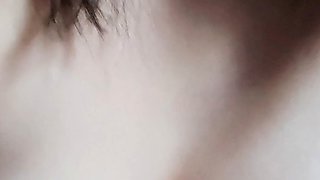 Brunette Solo Webcam Masturbation