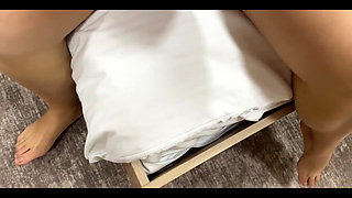 She Liked My Sperm. I Caught a Naked Turkish Girl in a Hijab in a Hotel Room and Fucked Her.