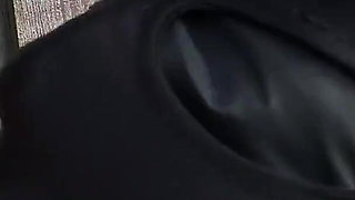 Slutwife Give BBC Blowjob Outside