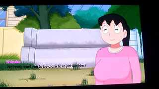 My stepaunt saw me shaking my penis, after which I milked and drank the milk of my 60 year old stepaunt.