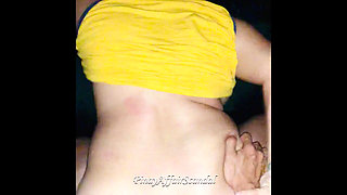 18yo Pinay Housewife's Big Booty Fucked From Behind