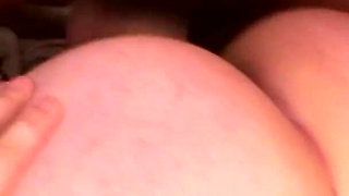 Big boobed bbw having fun with younger lover