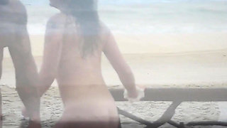 Beach Fuck - Vow Renewals and Cum on My Face