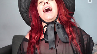 POV Tickles Until Orgasm From Witch with Sharp Nails