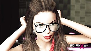 Mate's big tits movie by Scifi-X