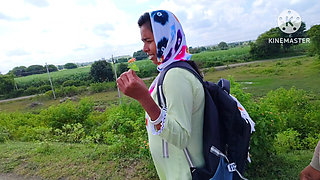 Desi college bhabhi hot boobs suking - unknown girl stops my bike, I take her on my bike and take her home and kiss her boobs.