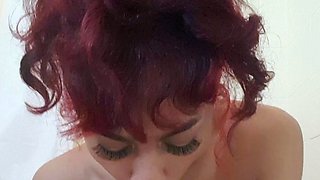 Stacked brunette goes solo toys and masturbation