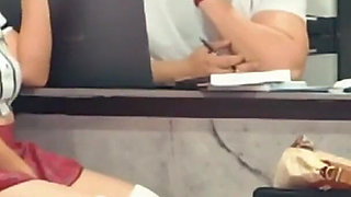 Latina MILF Wears Schoolgirl Costume to Fuck Her Teacher and Gets a Real Creampie