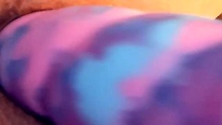 Blonde tight pussy babe solo toy fun in glamour masturbation