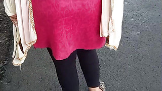 Outdoor sexy bengali bhabi naked  with devor