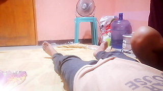 Bored Wife Meet Random Guy to Fuck at Home