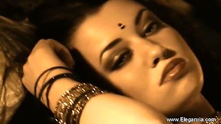 Wild nymph at ebony trailer