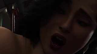 Indian Desi Sexy Archita Phukon Fucked by a Stranger on Train