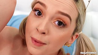 Scott Nails' Wild Bedroom Anal Encounter with Blonde Passion