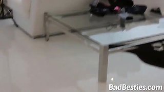 Spunky ninjas fucking in point of view