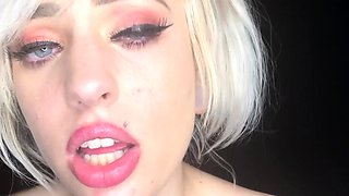Blonde teen Sierras first erotic masturbation video