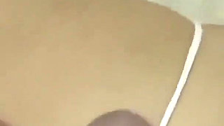 I Come Back From the Beach with Stepson and We Have Sex for the First Time, Big Cumshot on My Ass